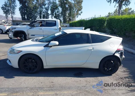 2015 Honda Cr-Z из США, поврежденный, VIN JHMZF1D41FS002716